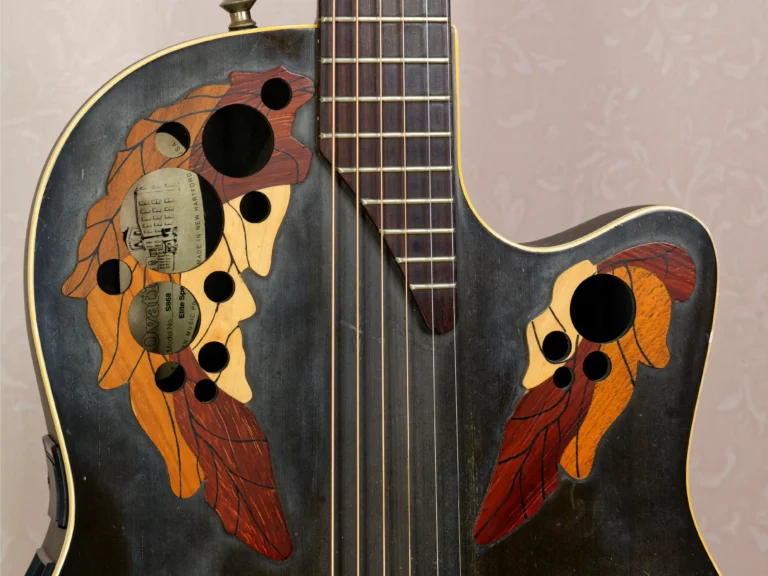 Kitara, jolla on tarina: Ovation Elite Special S868 (2000-2001)