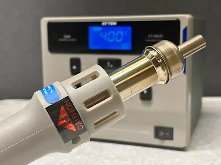 Kuumailmajuotin – elektroniikkaa harrastavan ja ammattilaisen paras työkalu