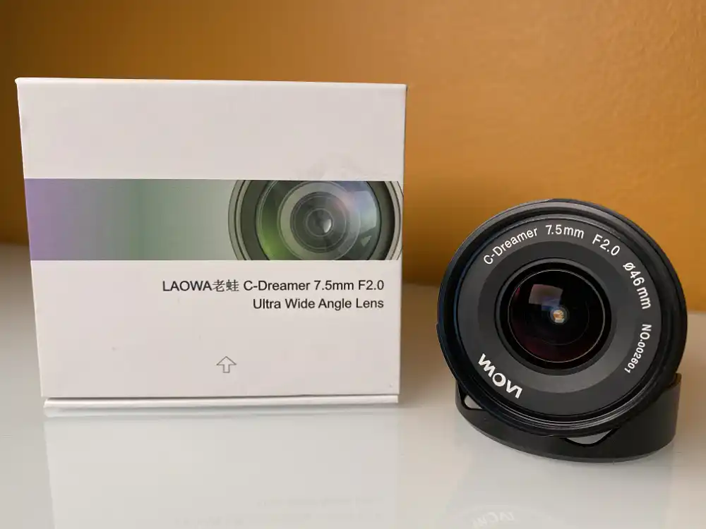 Laowa wide-angle lens