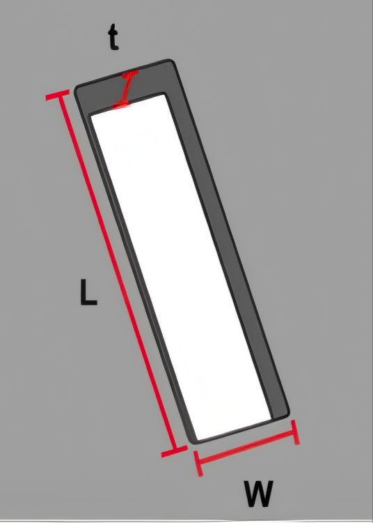 Stencil aperture